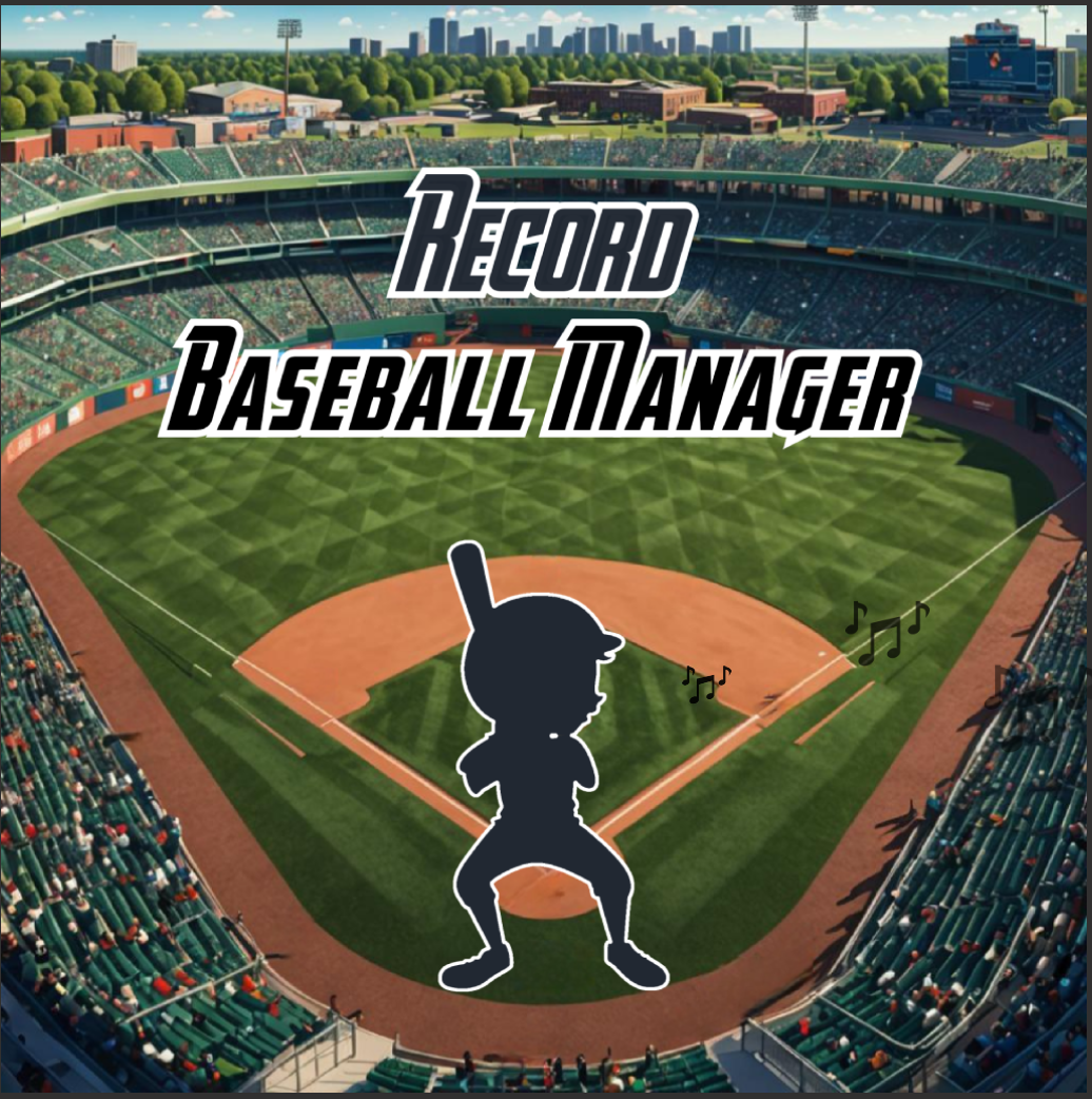 Record Baseball Manager Main Image